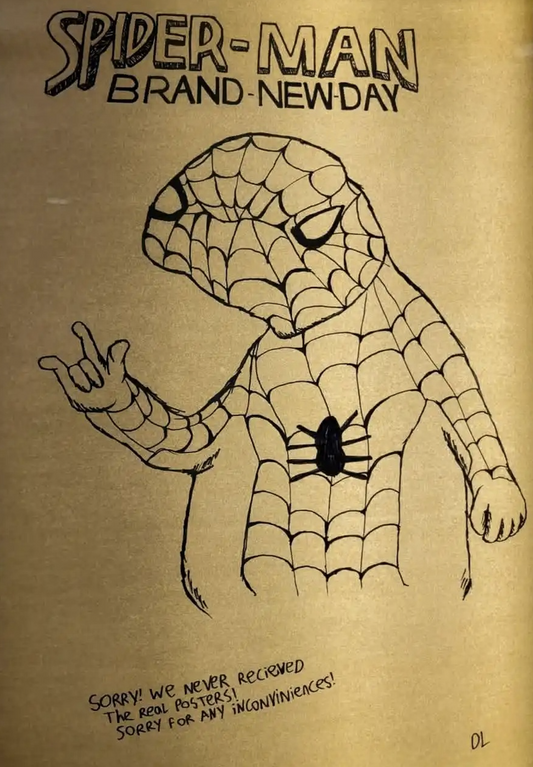 Canadian Spooder-Man Movie Poster T-Shirt