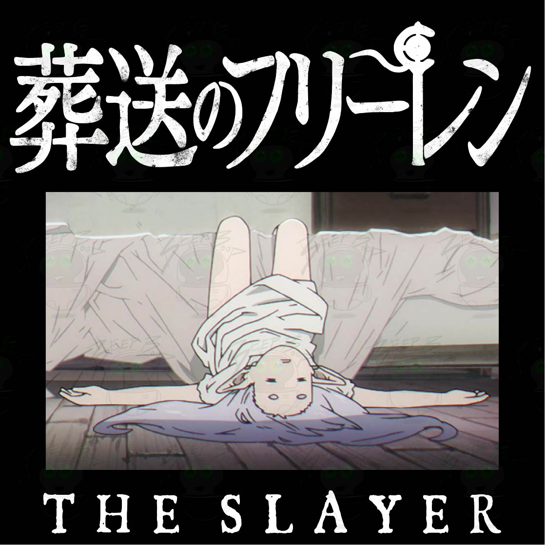 Frieren The Slayer (Japanese Title) T-Shirt