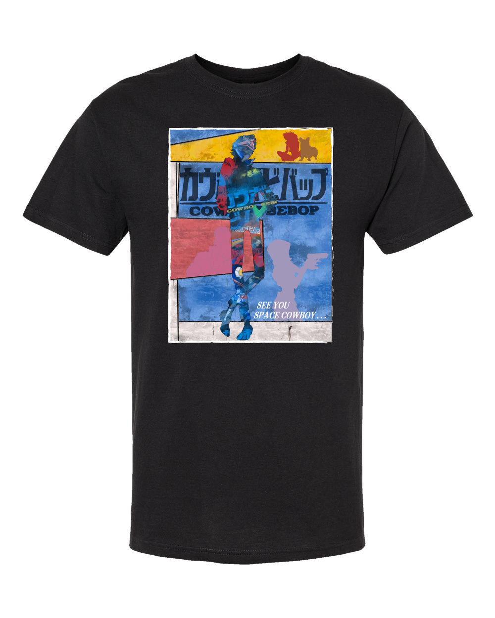 Cowboy Bebop: See You Space Cowboy . . .