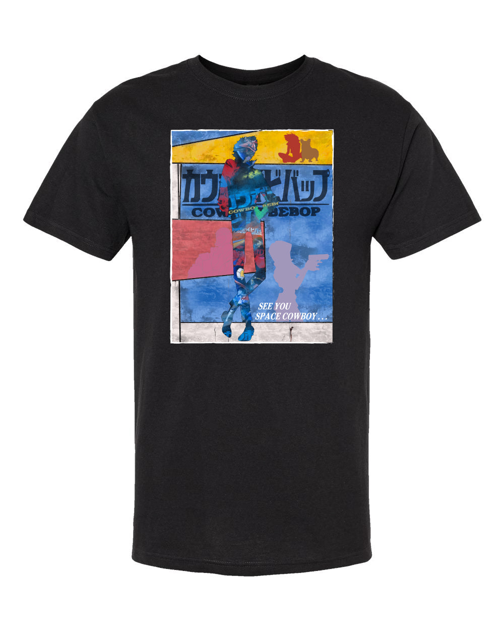 Cowboy Bebop Collage T-Shirt