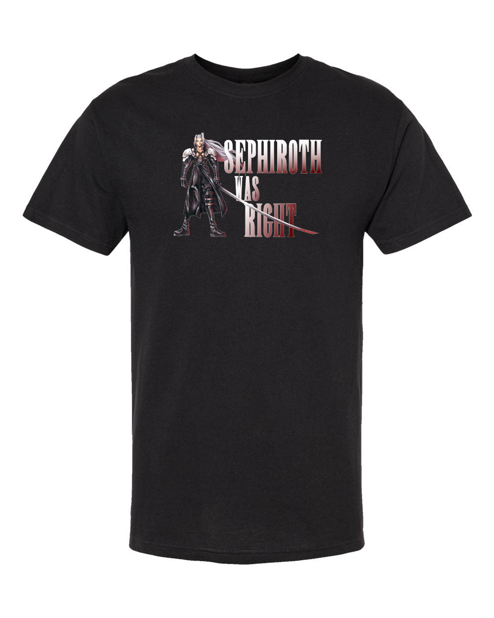 Sephiroth Was Right FF7