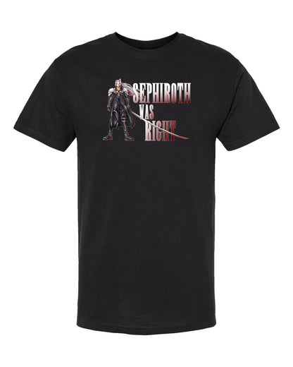 Sephiroth Was Right FF7