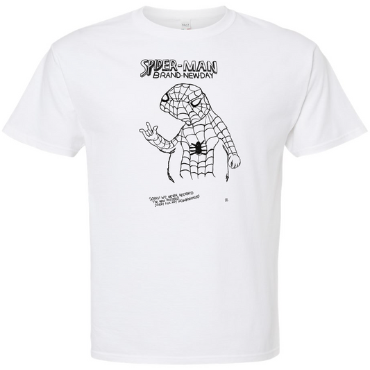 Canadian Spooder-Man Movie Poster T-Shirt