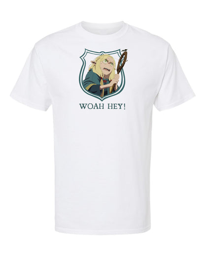 Dungeon Meshi: WOAH HEY!