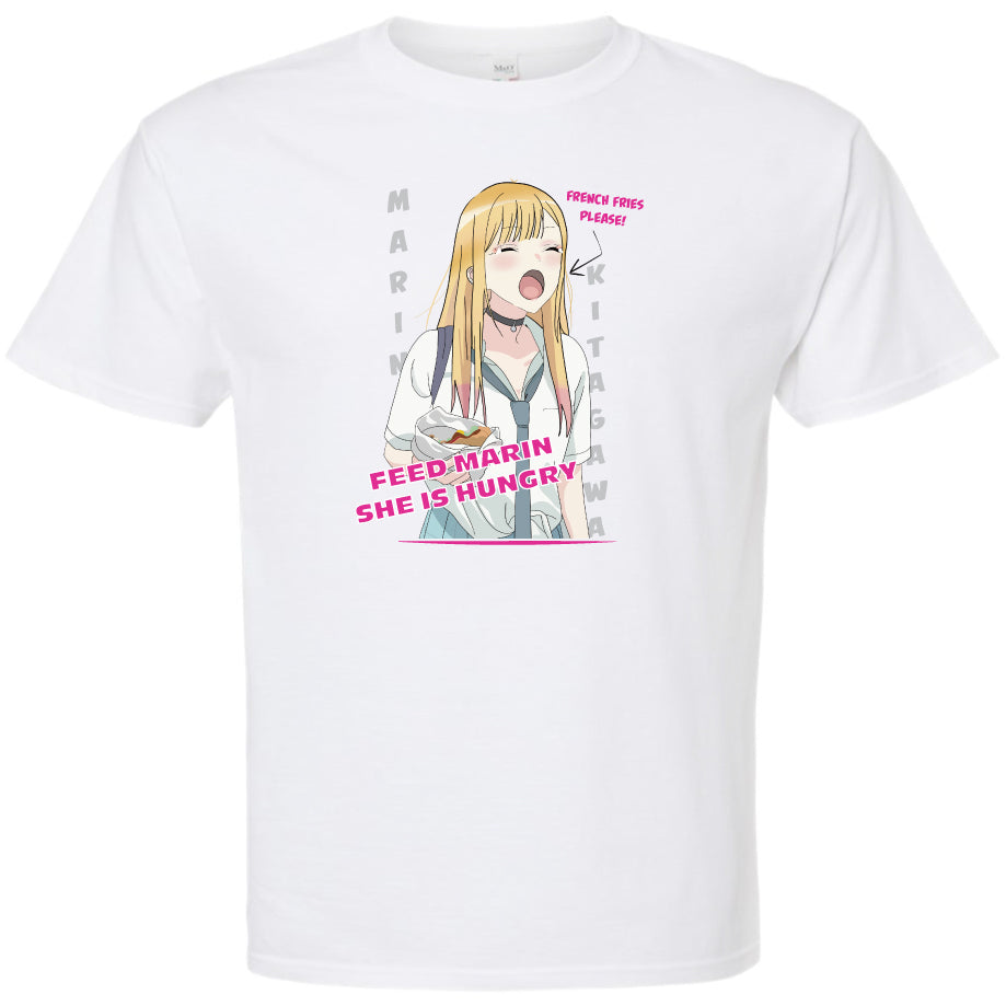 My Dress-Up Darling Marin Kitagawa Fries Please T-Shirt
