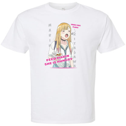 My Dress-Up Darling Marin Kitagawa Fries Please T-Shirt