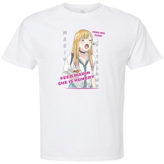 My Dress-Up Darling Marin Kitagawa Fries Please T-Shirt