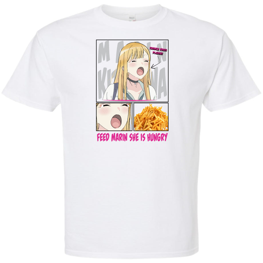 My Dress-Up Darling Marin Kitagawa Hungry T-Shirt