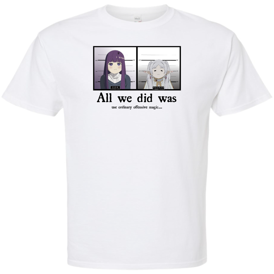 Frieren Ordinary Offensive Magic T-Shirt