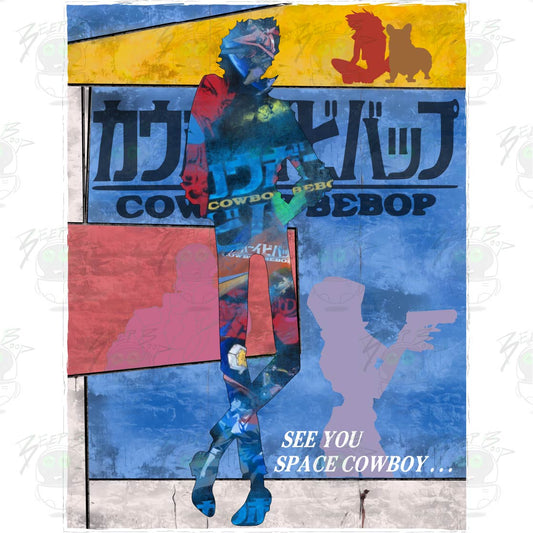 Cowboy Bebop Collage T-Shirt