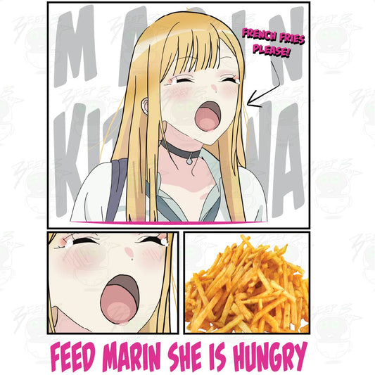 My Dress-Up Darling Marin Kitagawa Hungry T-Shirt